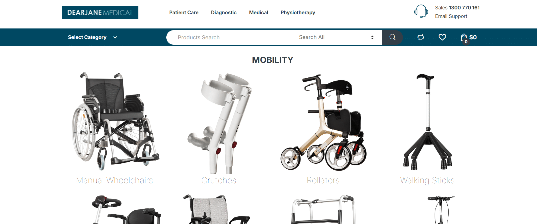 DearJane Medical Fournisseur australien