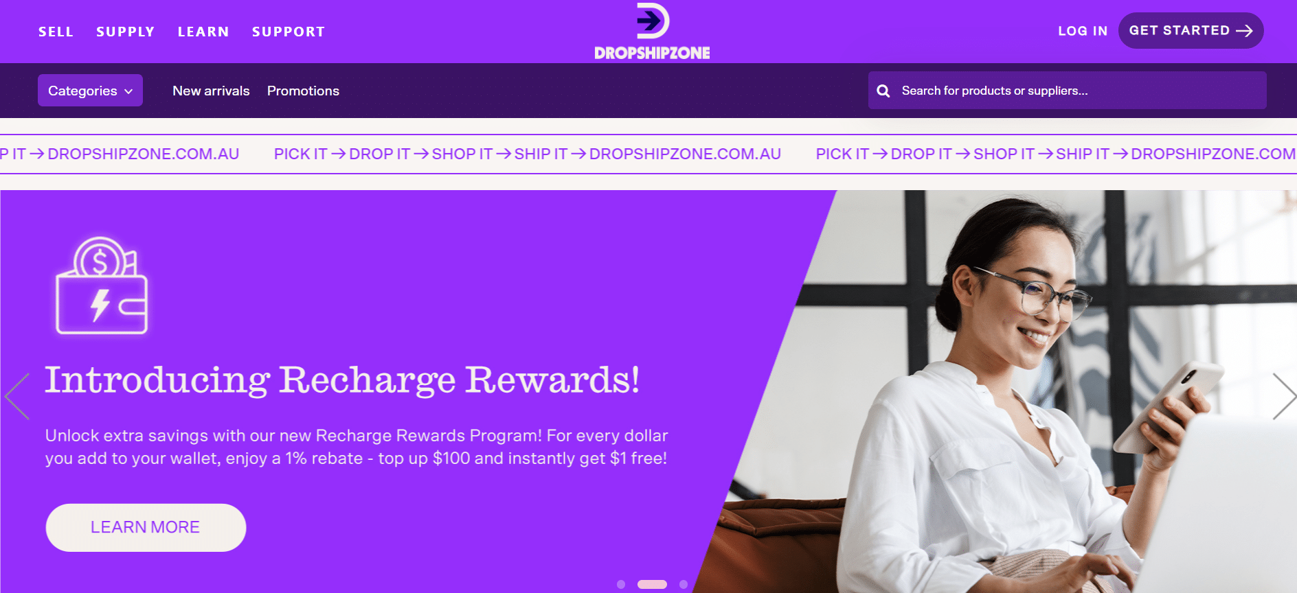 Dropship Zone Fournisseur australien de dropshipping