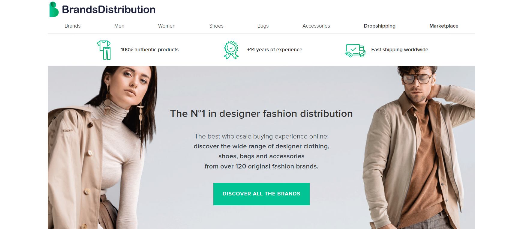 Proveedor de dropshipping de lujo