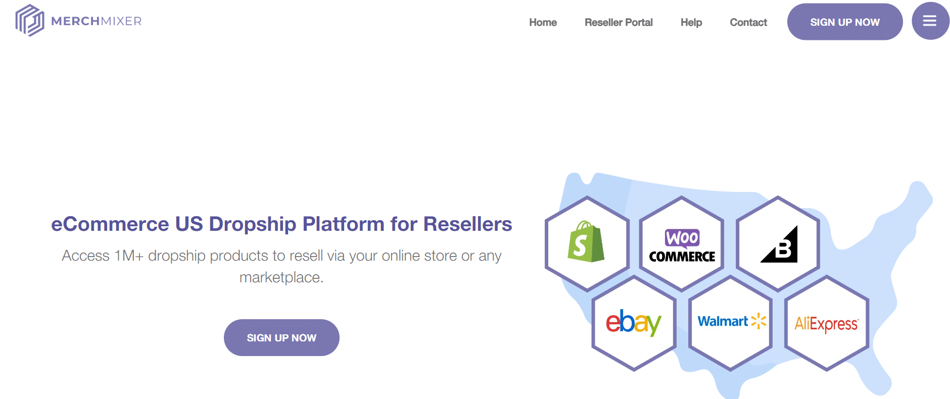 Proveedor de dropshipping de lujo MerchMixer