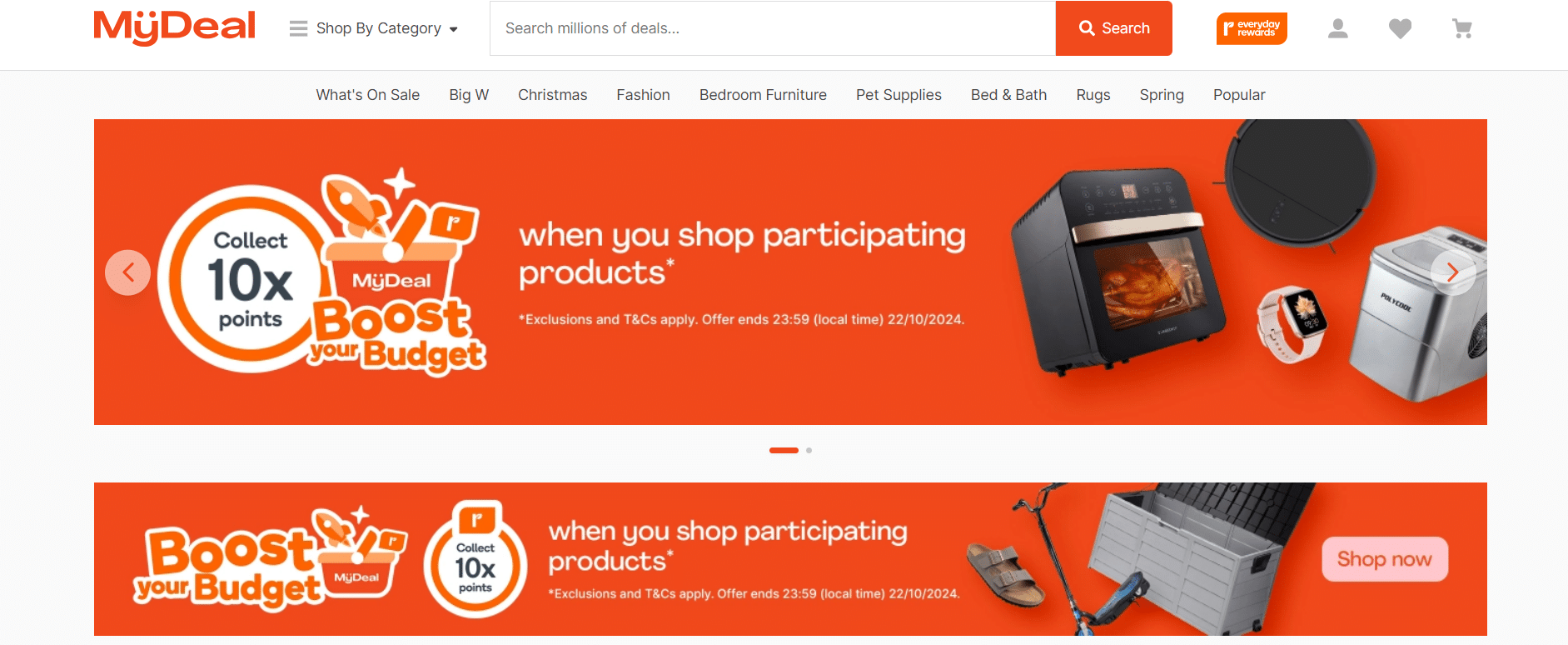 Fournisseur australien de dropshipping MyDeal