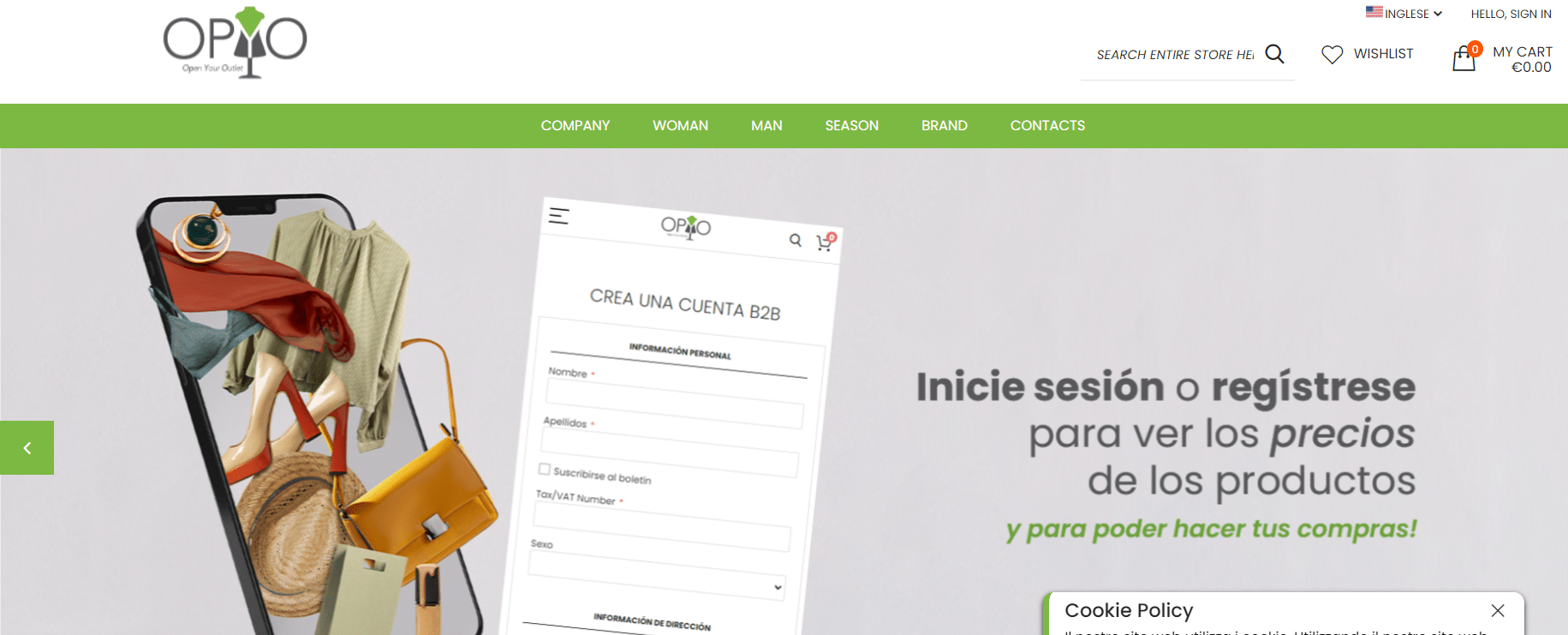 Proveedor de dropshipping Opyo