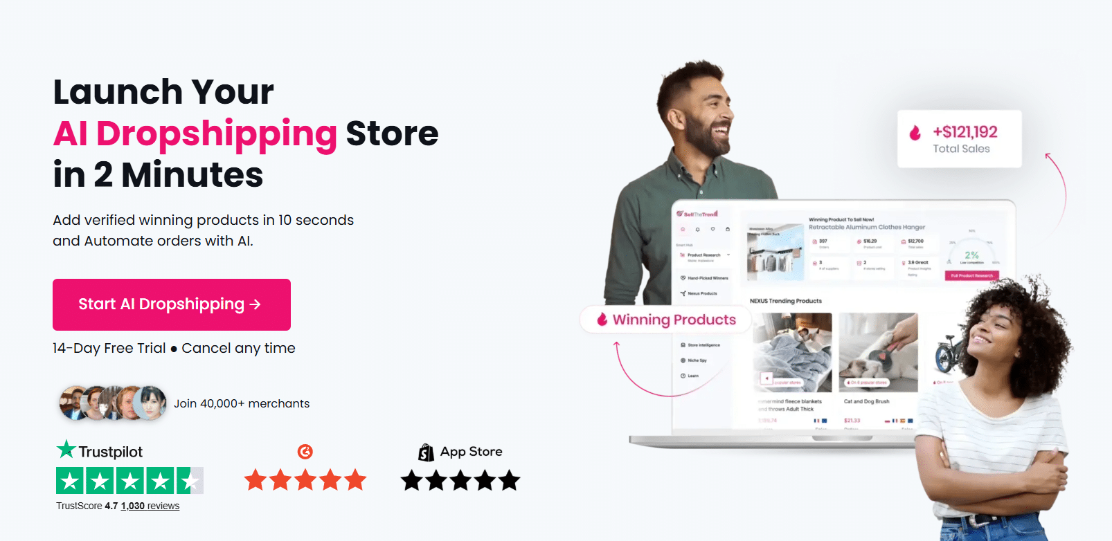 Sell The Trend dropshipping suppliers in australia