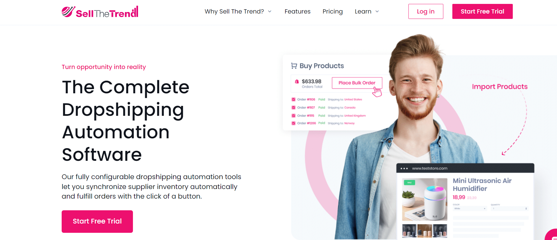 Automatisation du dropshipping