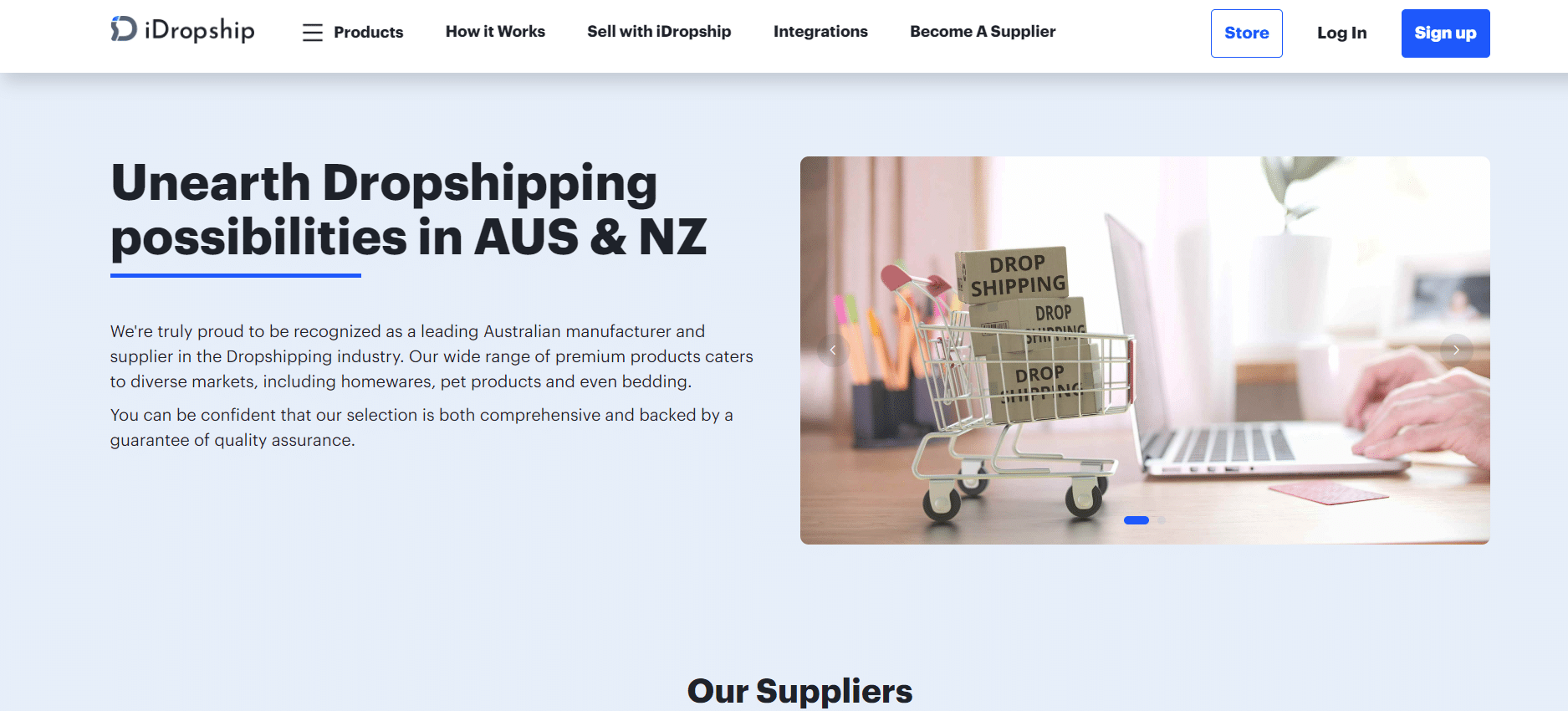 iDropship Australie