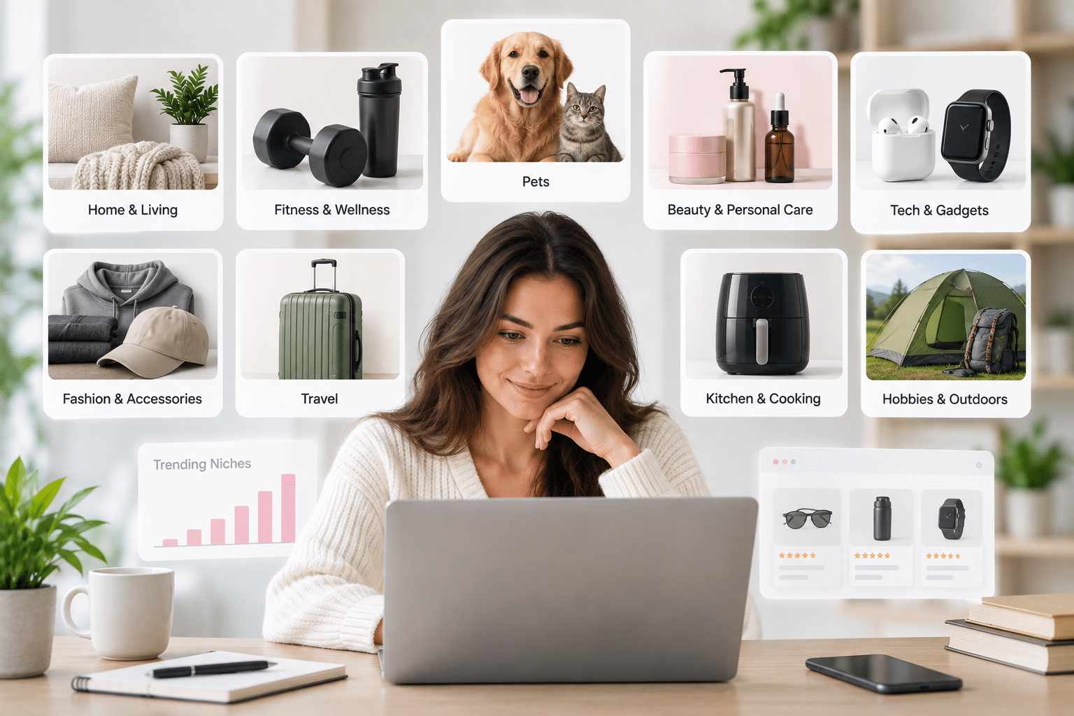 Mejores nichos de dropshipping: La guía completa