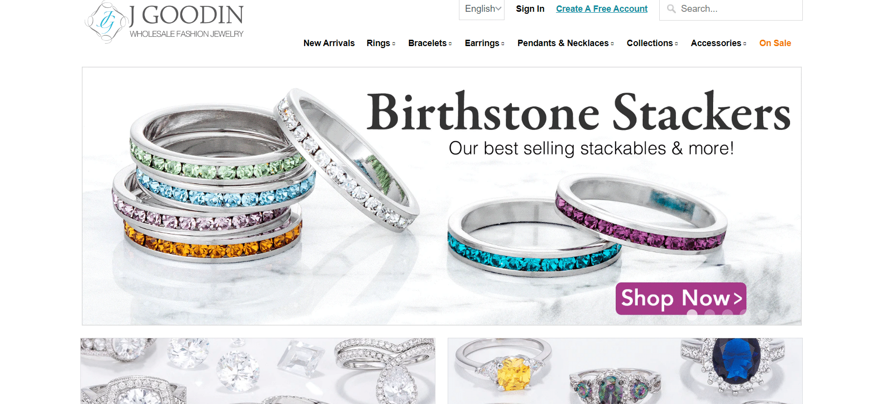 Dropshipping de joyería de lujo