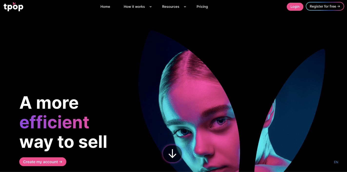 T-Pop propose des options de dropshipping en marque blanche et en marque privée