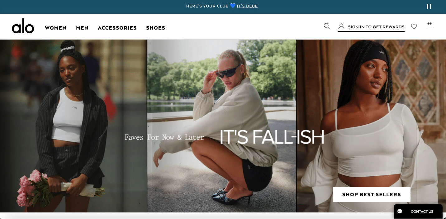 Alo Yoga fournit des produits haut de gamme sur le marché du fitness et des vêtements de sport