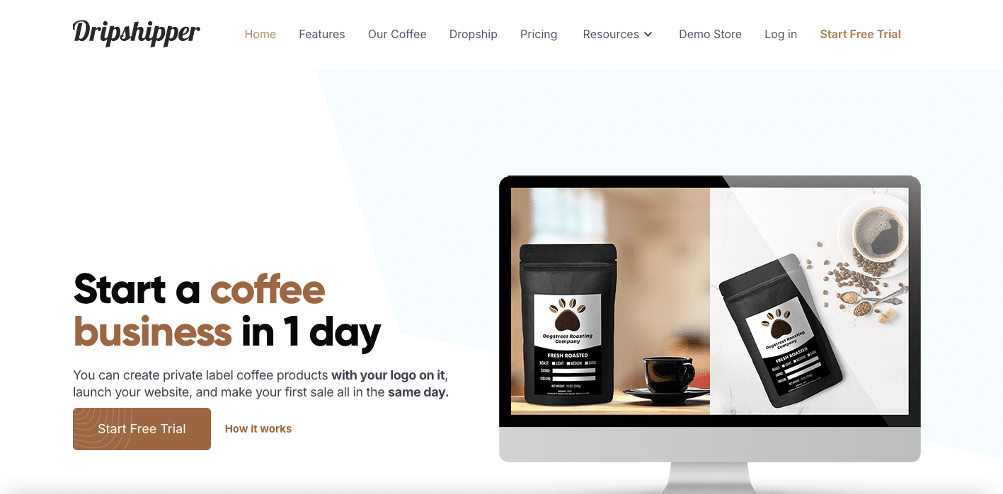 Dripshipper offre d’excellents services de marque blanche