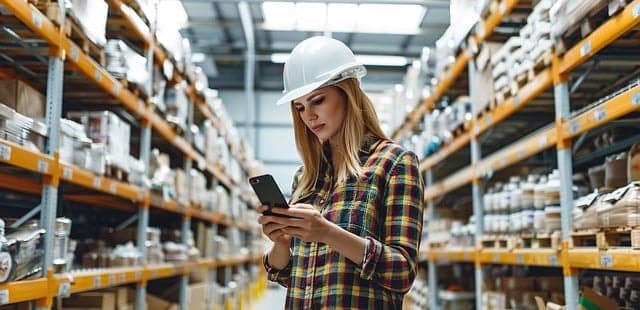 Image d’entrepôt pour conserver les produits dropshipping