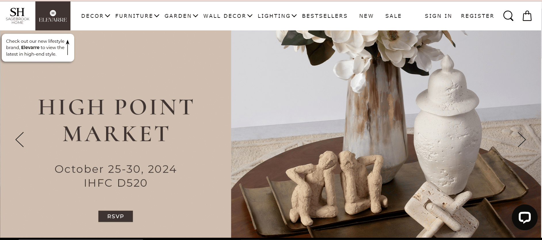 Page d’accueil de sagebrook