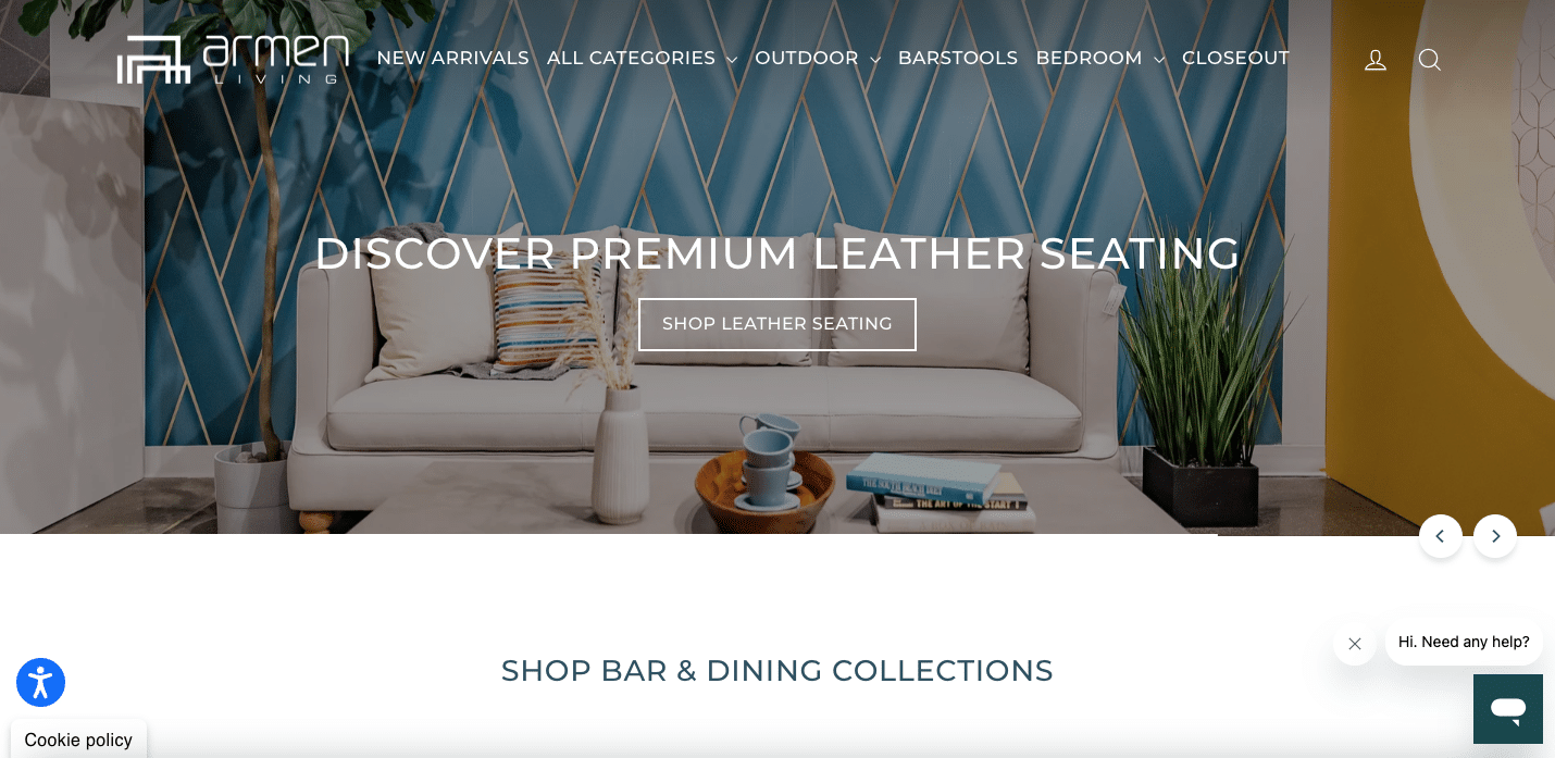 Armen Living est un fournisseur de dropshipping Wayfair à prix élevé