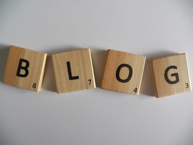 blog, mot, lettres