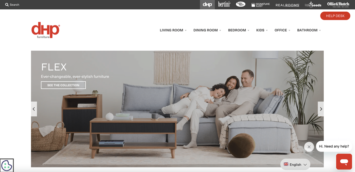 DHP est l’un des principaux fournisseurs de dropshipping de Wayfair
