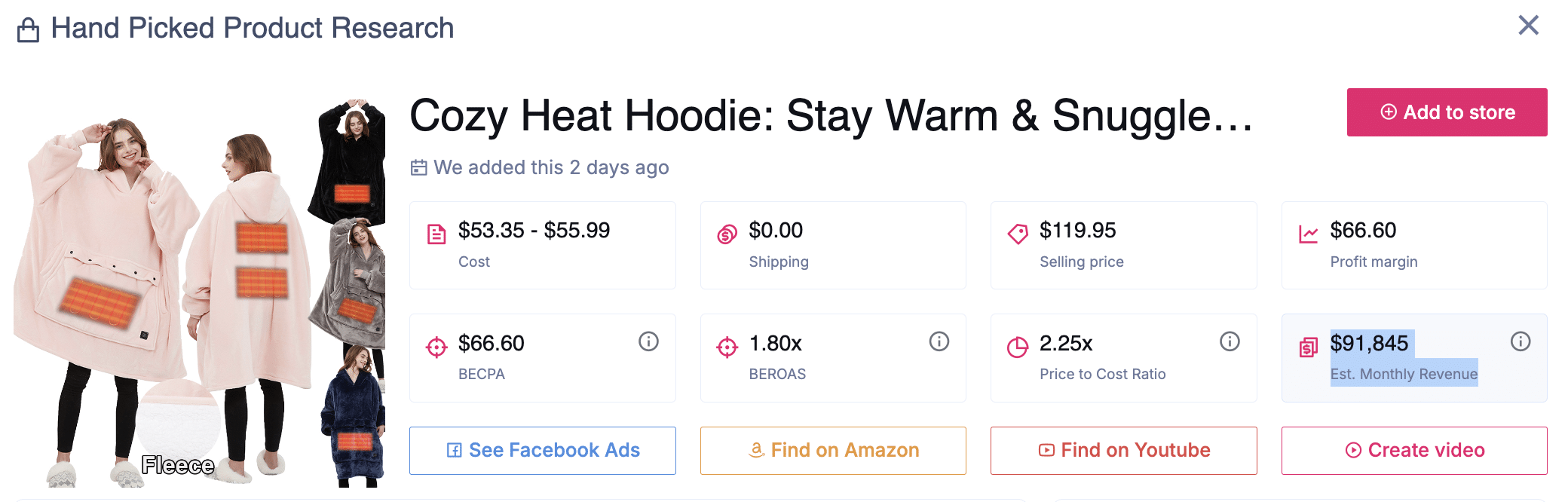 Cozy Heat Hoodie