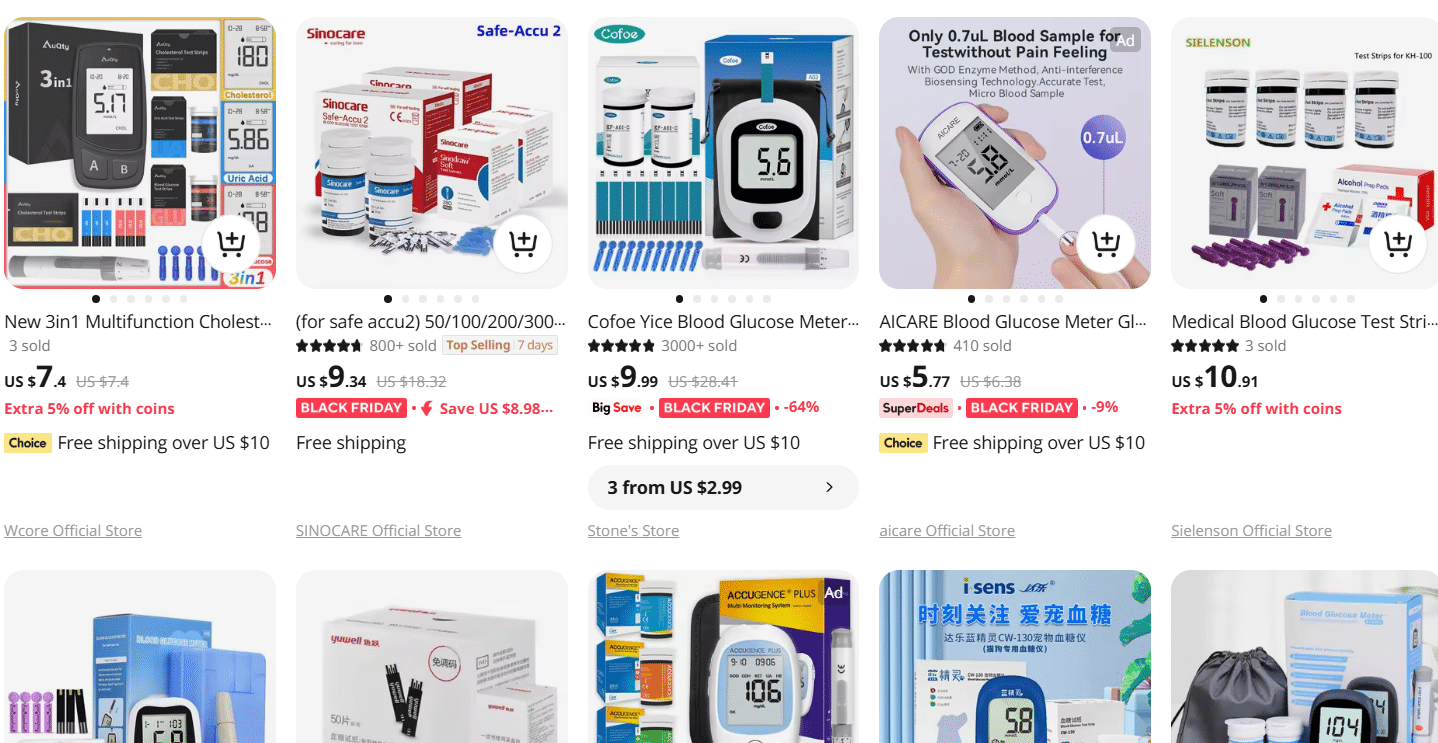 Meilleures fournitures médicales pour le dropshipping