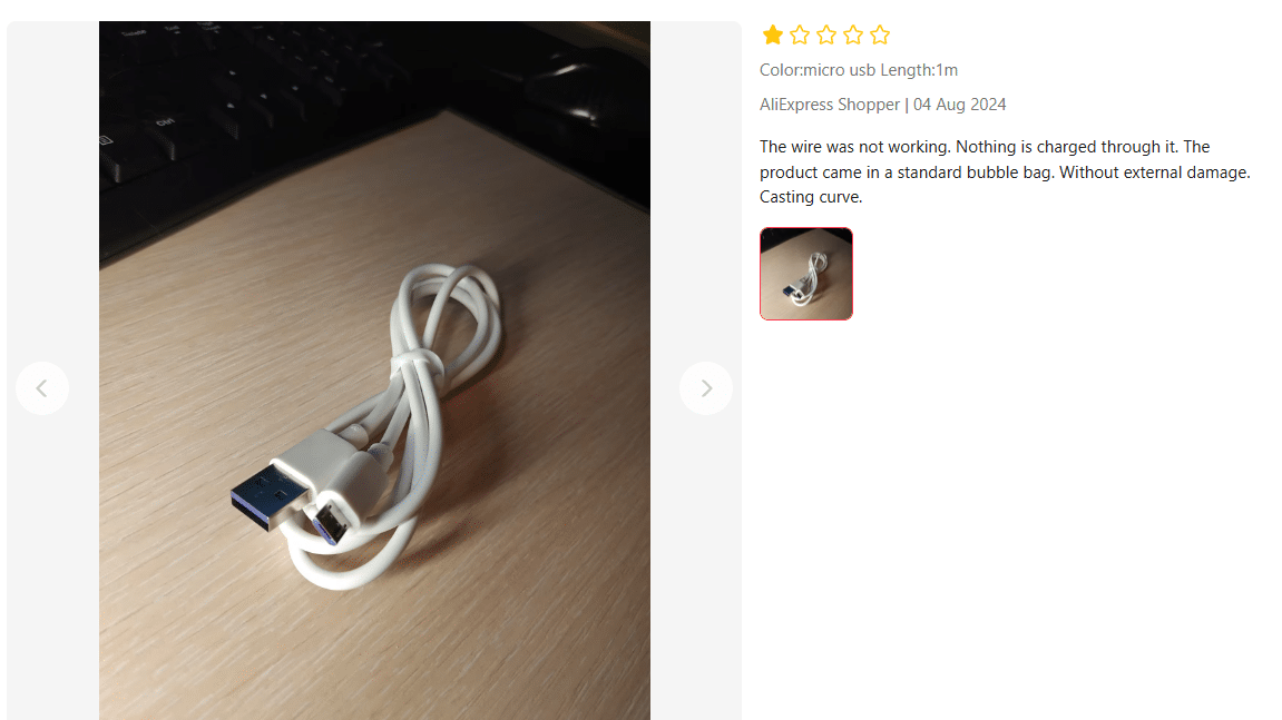 Les problèmes techniques entraînent également des retours en dropshipping