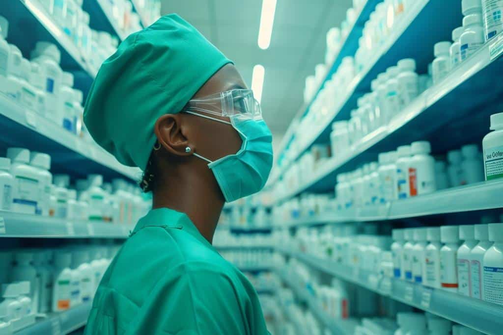 Dropshipping de suministros médicos