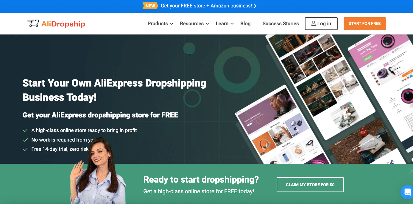 AliDropship est conçu principalement pour la plateforme AliExpress