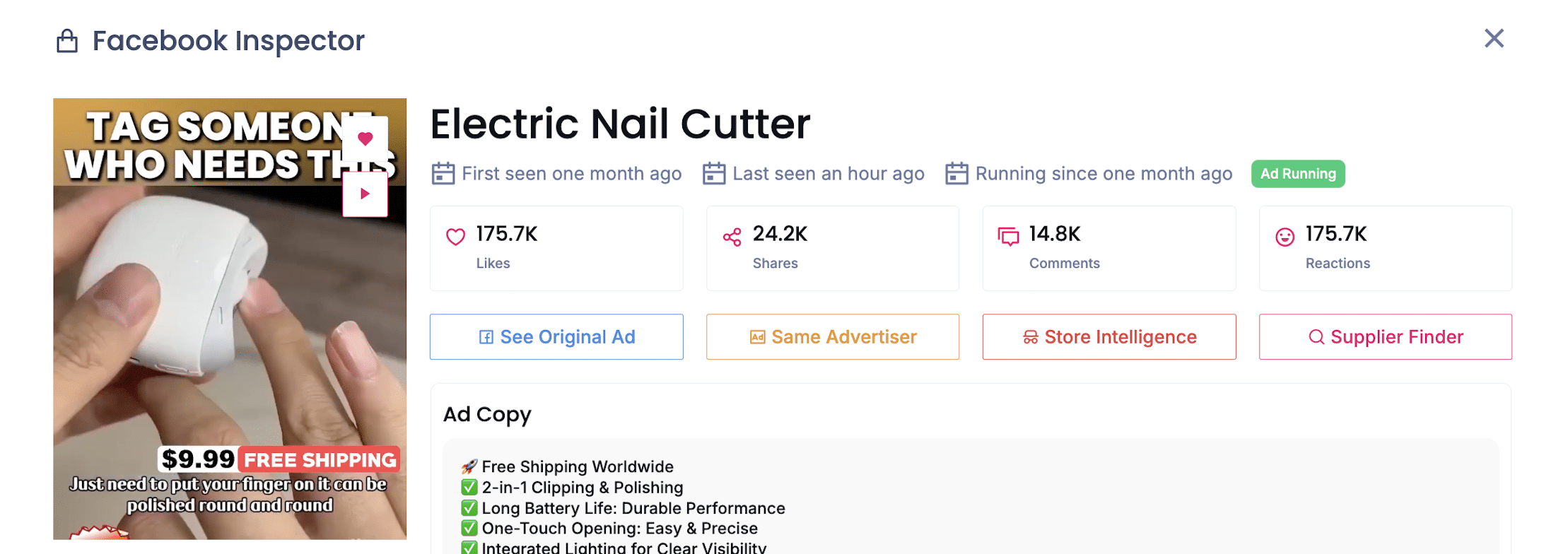 Electric Nail Cutter