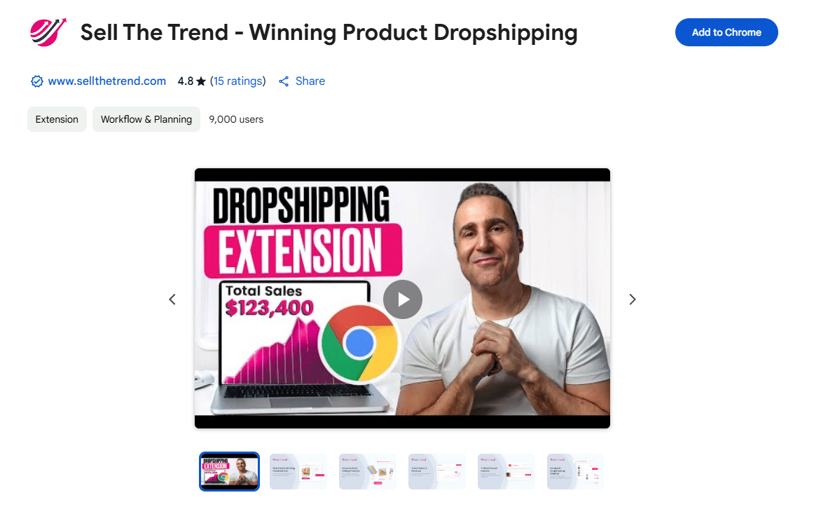 Quelle est la meilleure extension de produit Chrome