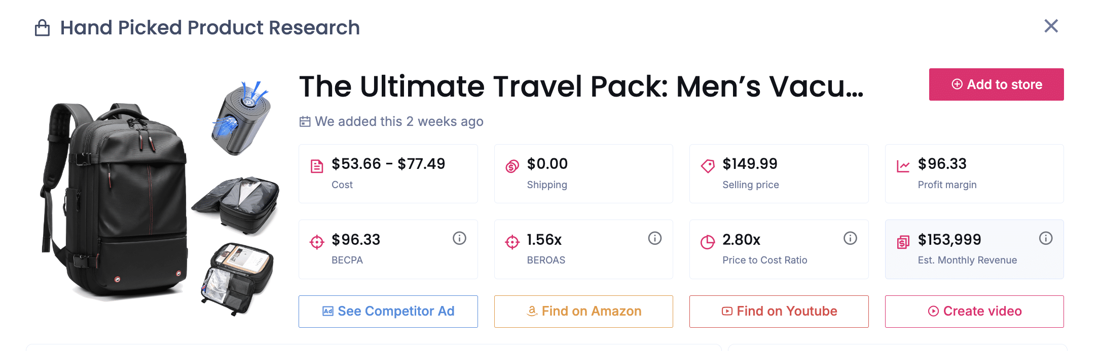 The Ultimate Travel Pack