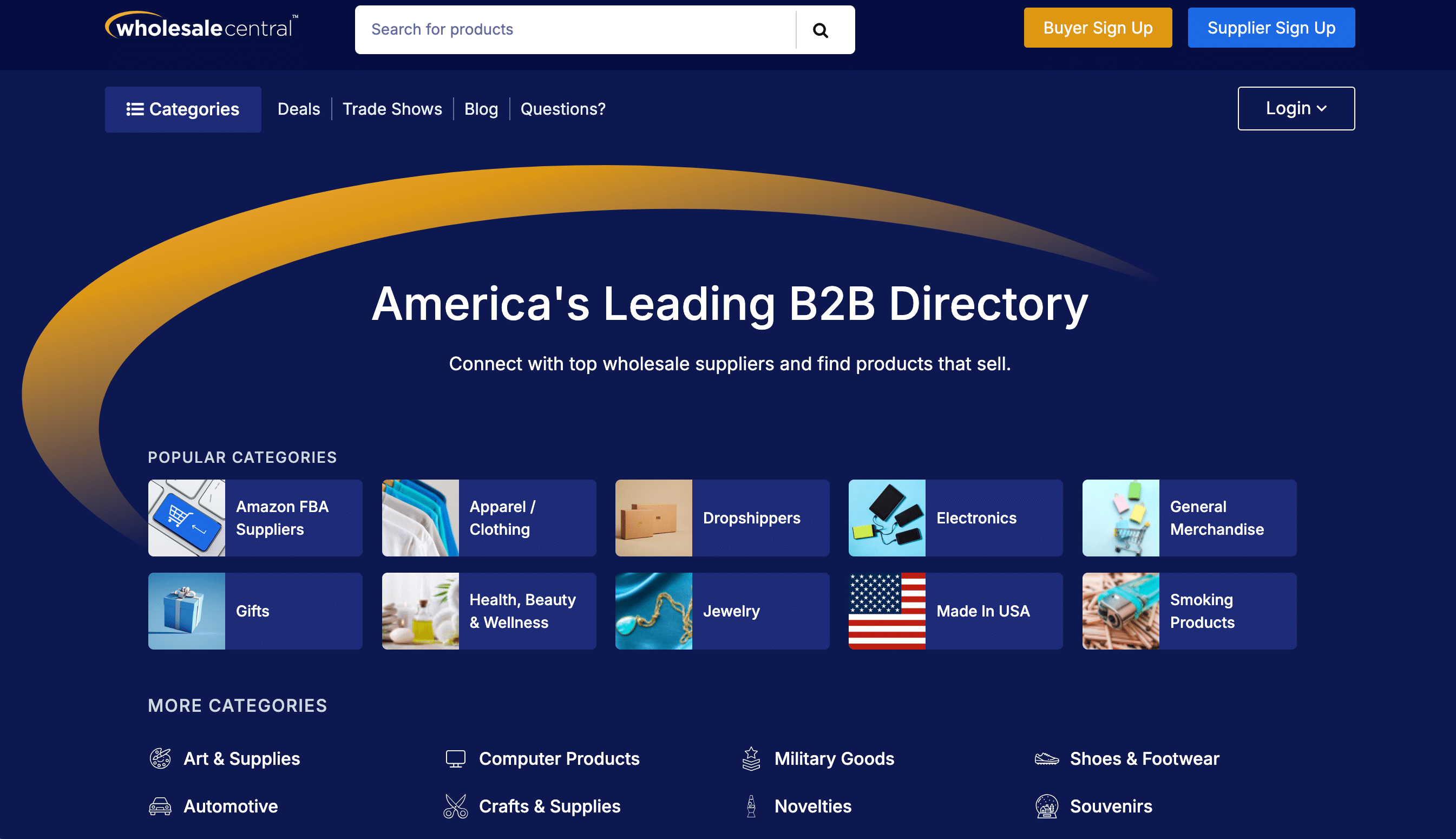 Wholesale Central se concentre sur les fournisseurs B2B basés aux États-Unis
