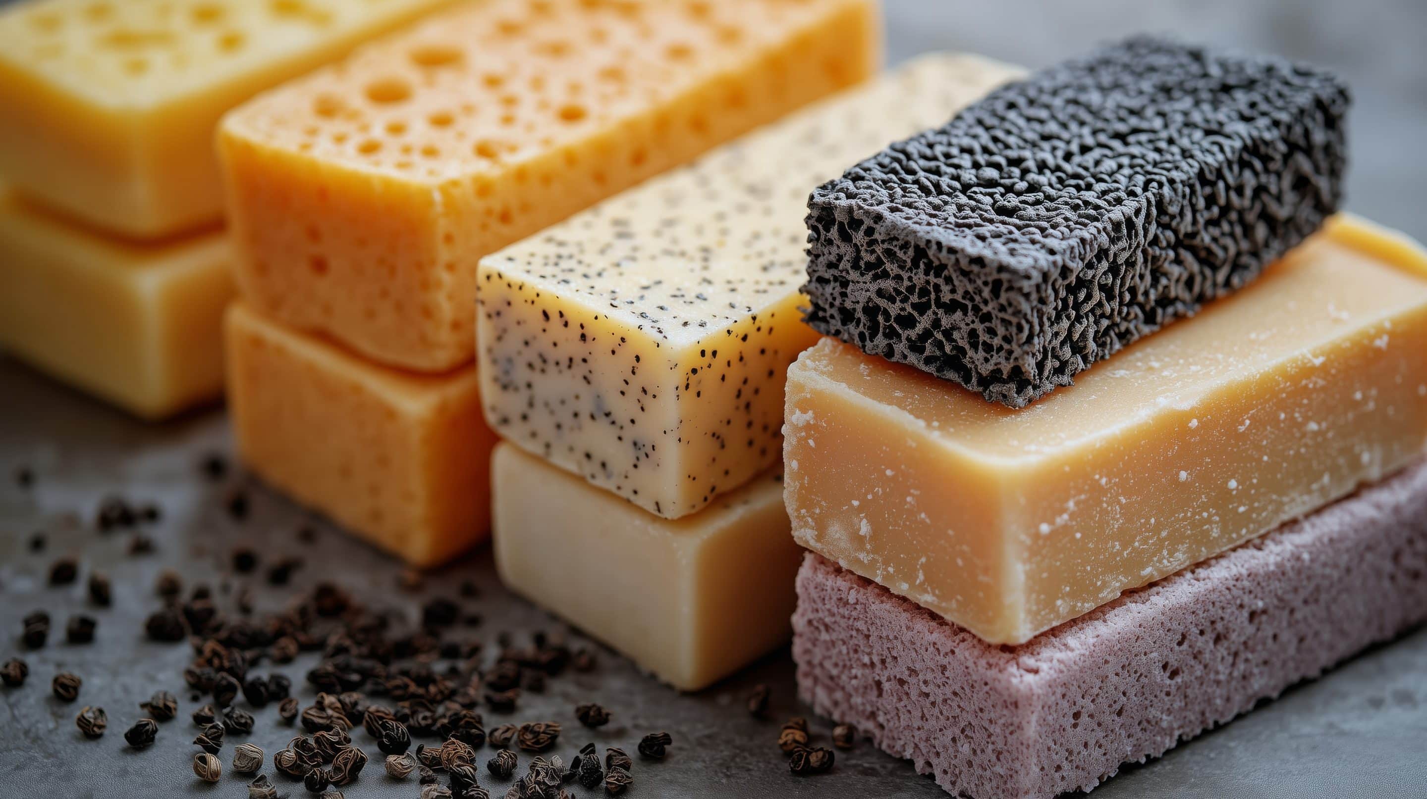 Les savons à base d’ingrédients naturels sont de plus en plus demandés dans le monde entier