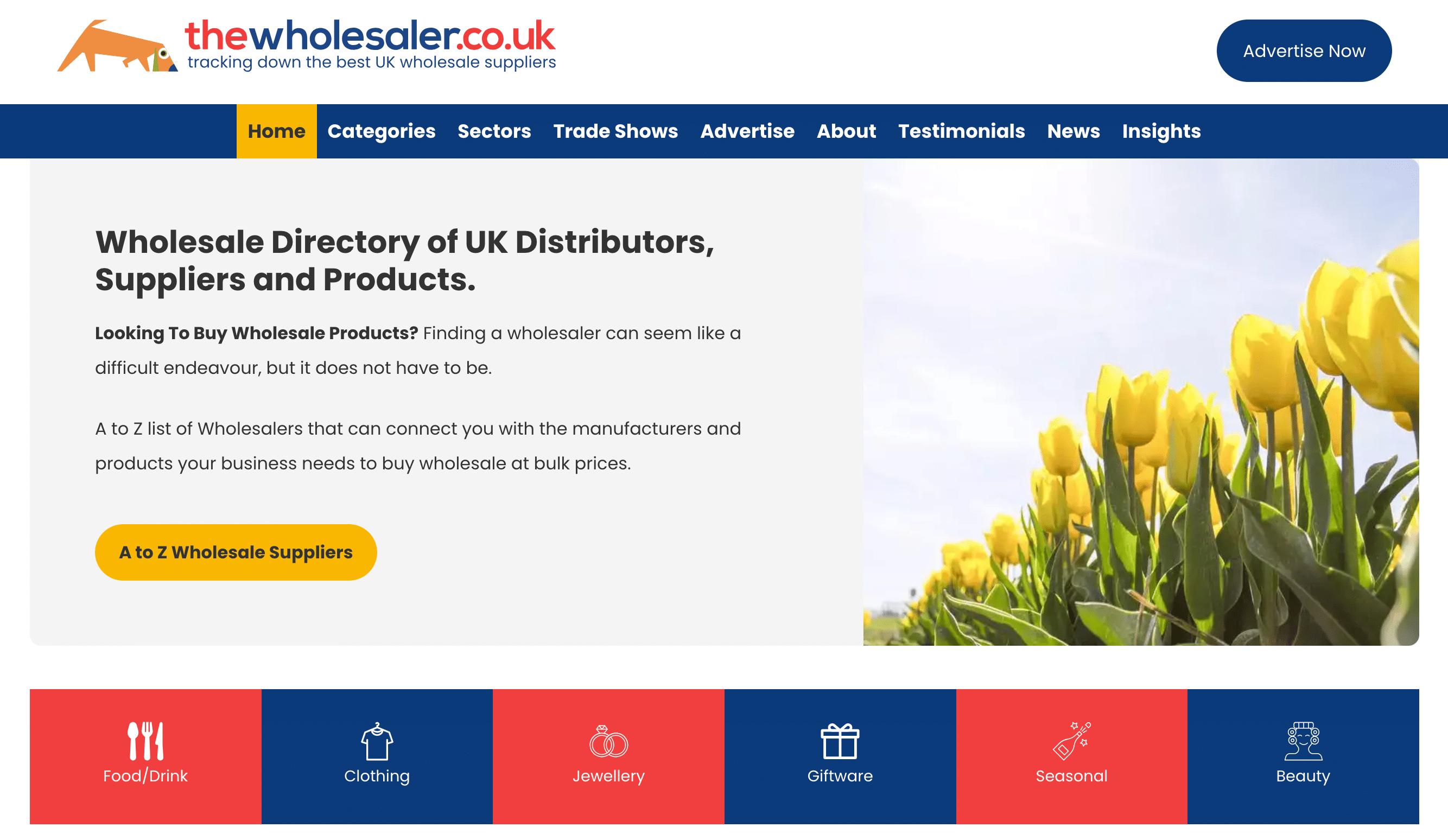 Thw Whiolesaler UK est l’un des principaux fournisseurs au Royaume-Uni