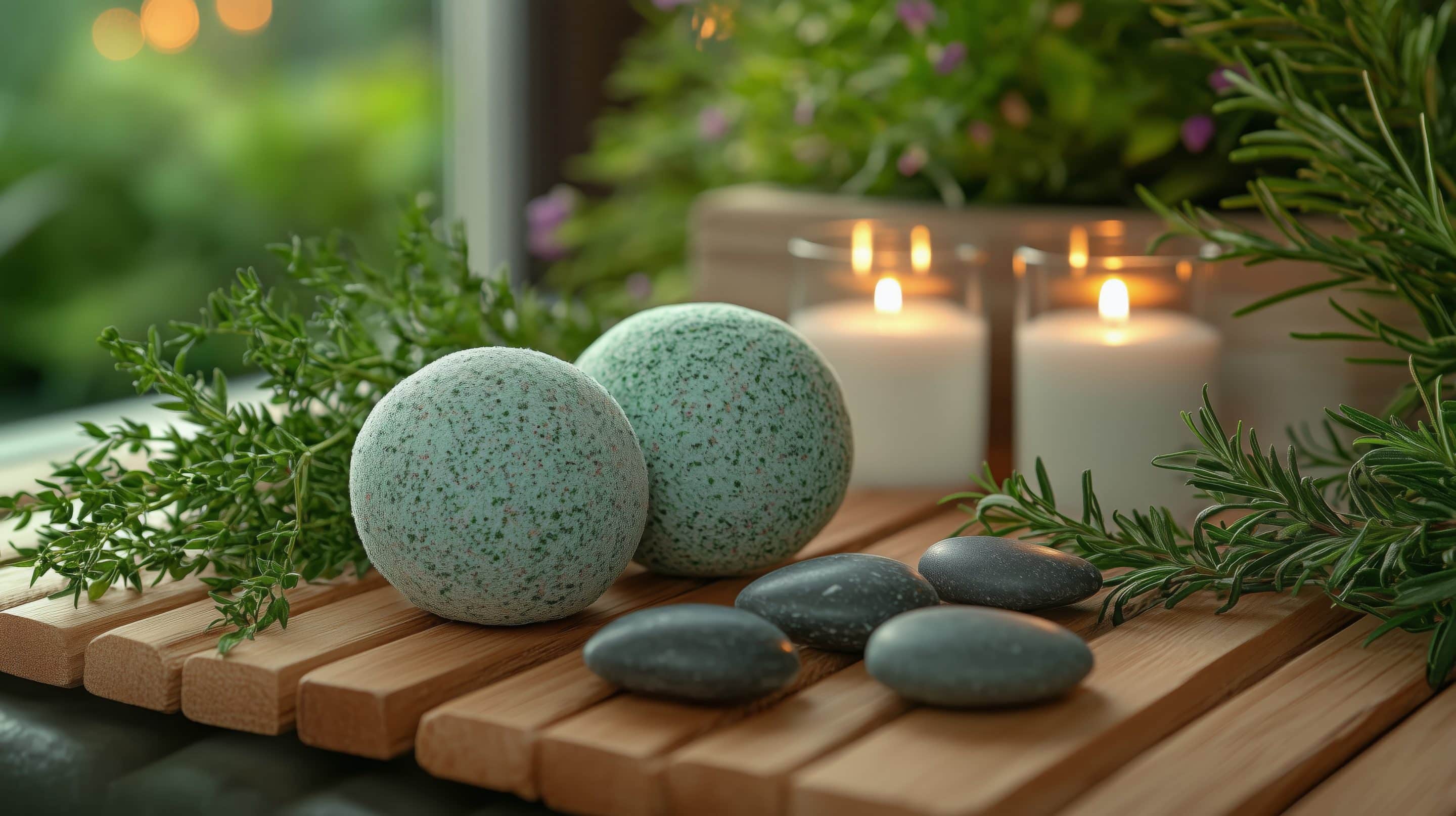 Les bombes de bain deviennent très populaires