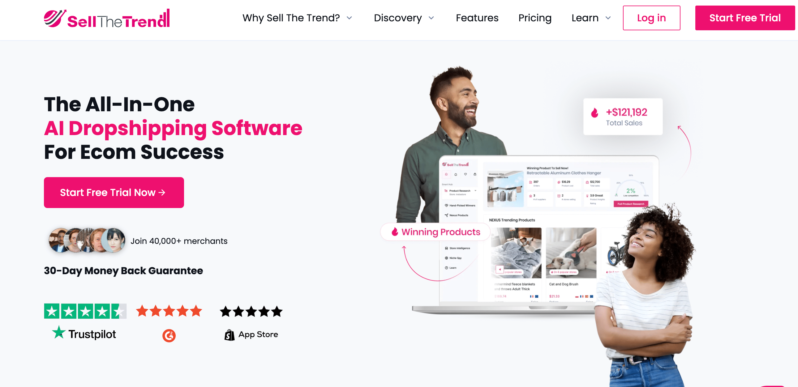 Sell The Trend est une plateforme de dropshipping de premier plan qui peut aider à mettre en place et à gérer une boutique dropshipping