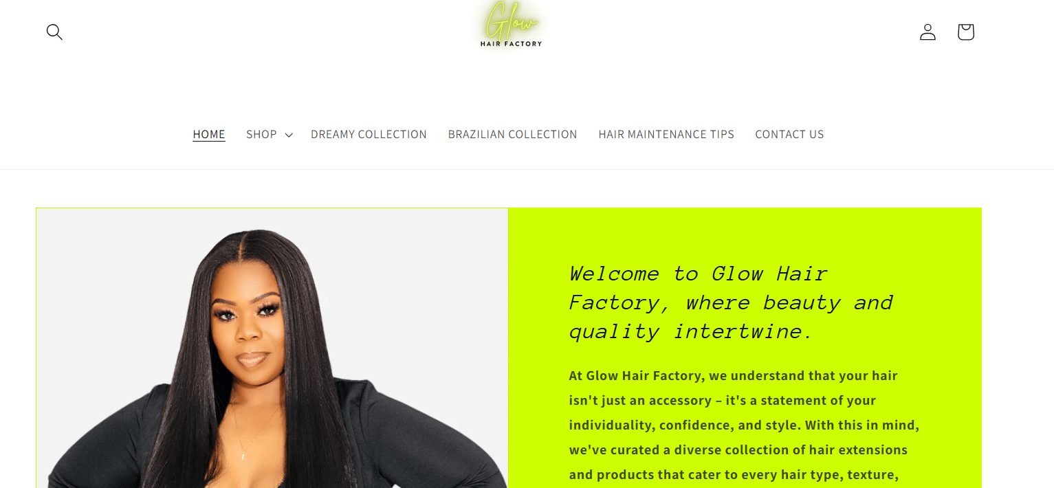 Glow Hair Factory