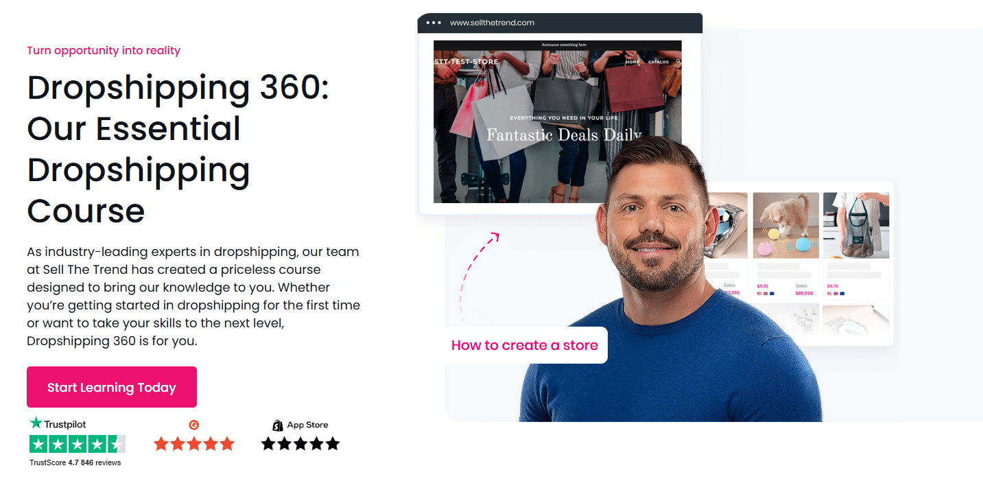 Academia de éxito de STT