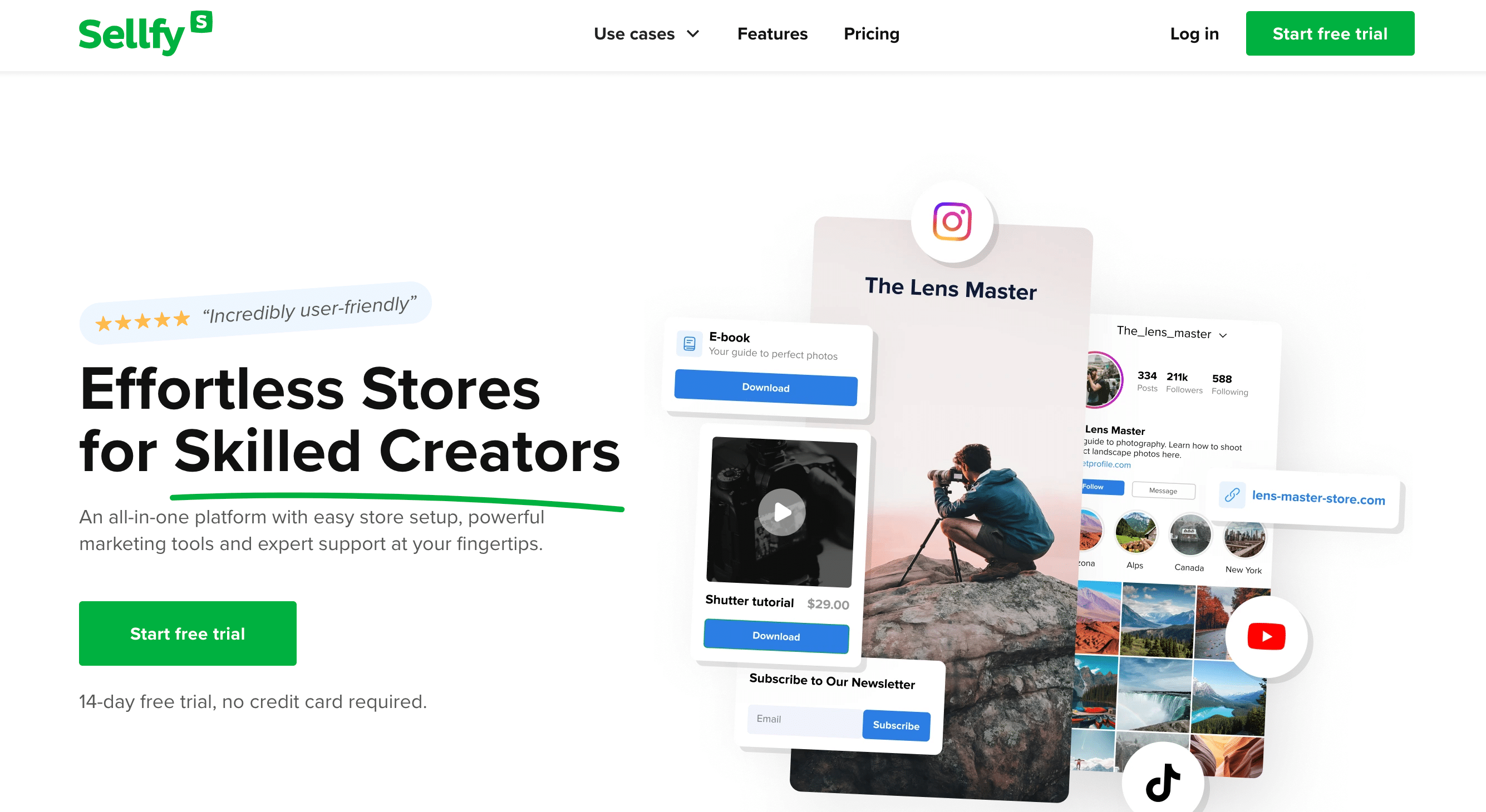 Sellfy dispose d’outils marketing puissants