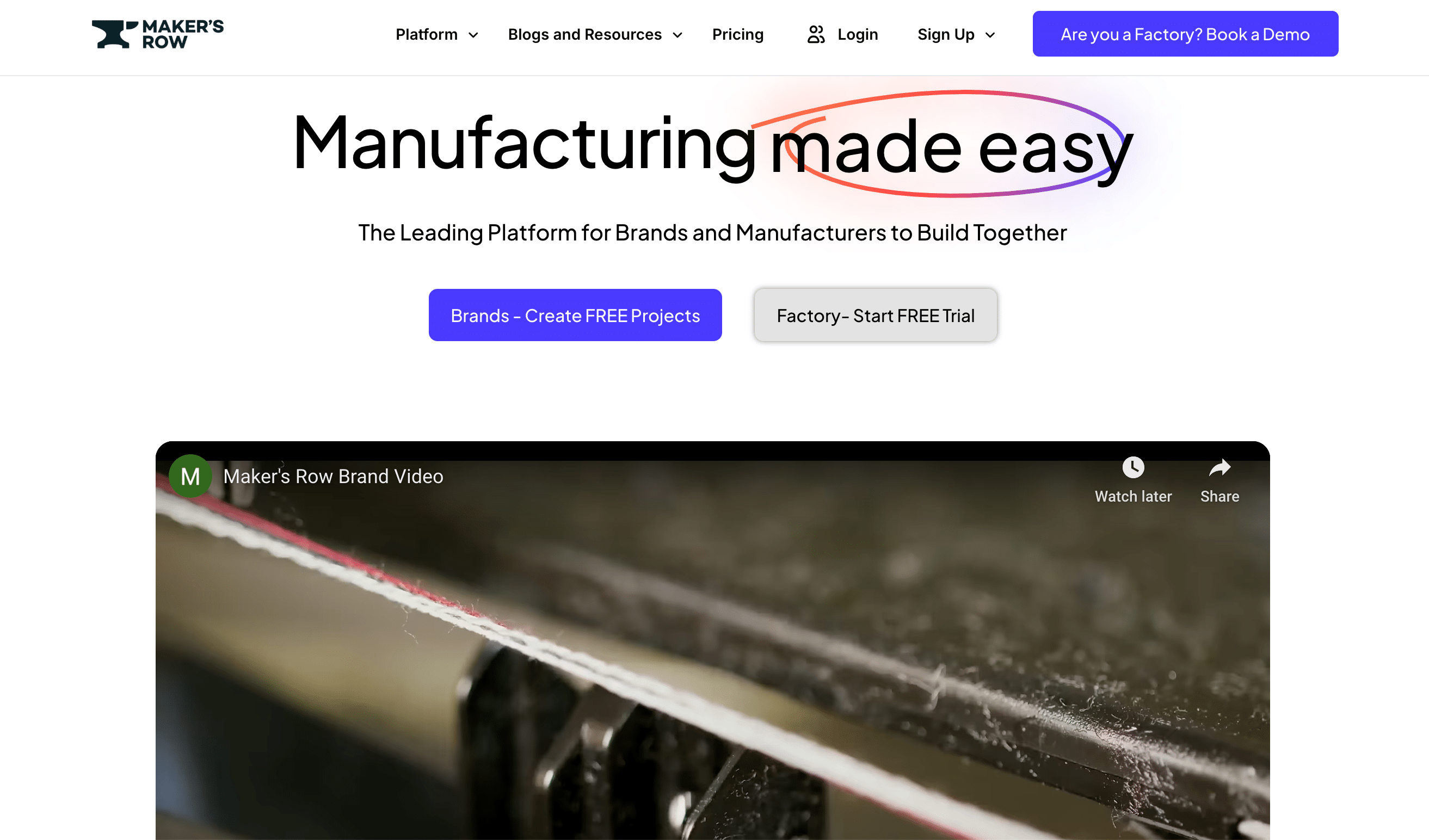 MakersRow se concentre sur les fournisseurs basés aux États-Unis