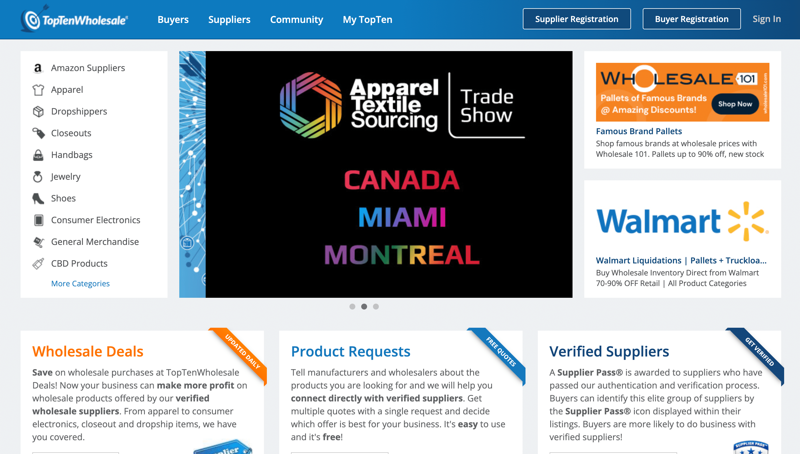TopTenWholesale est une excellente plateforme d’approvisionnement pour les dropshippers