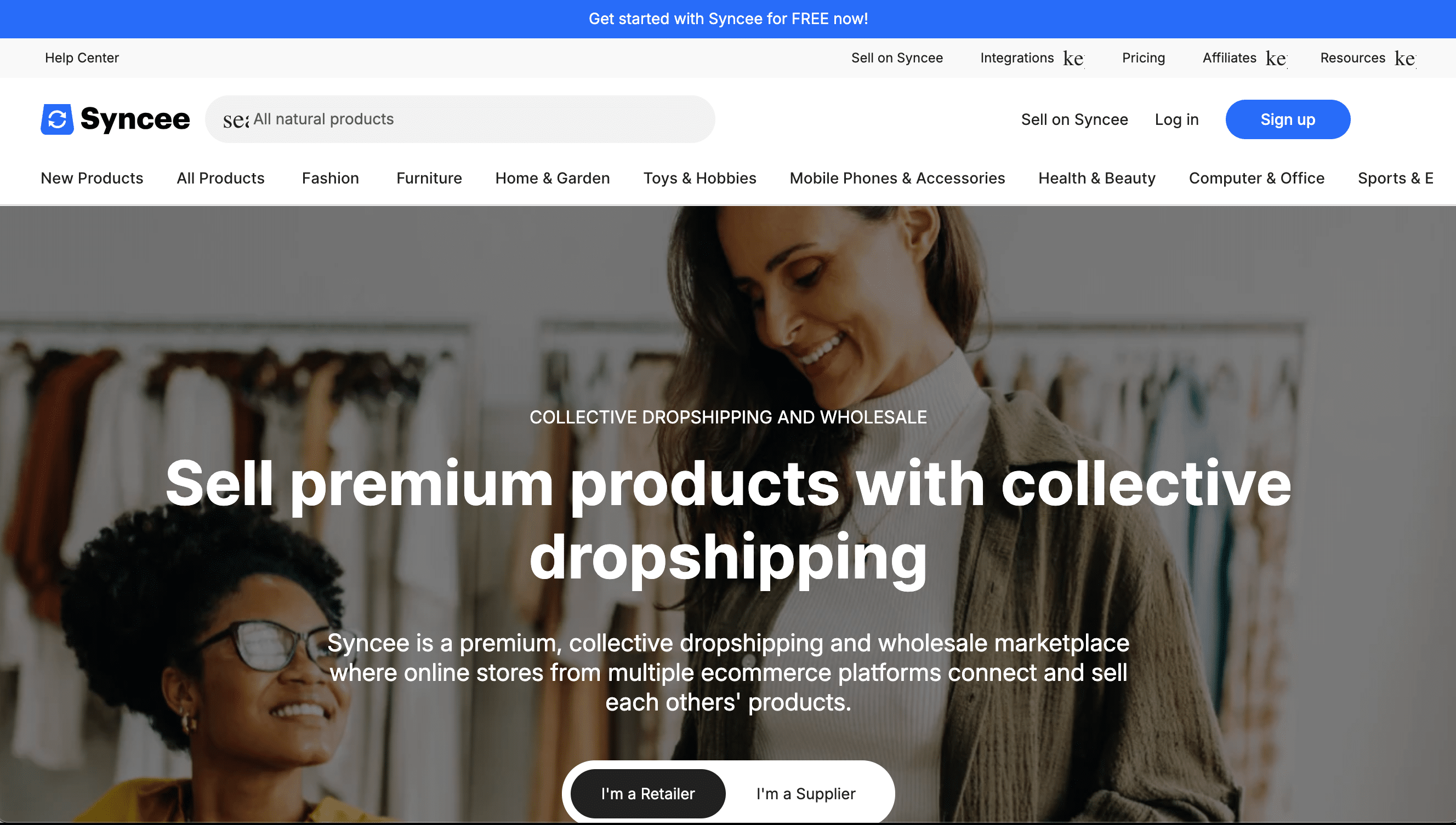 Syncee est l’un des principaux fournisseurs de dropshipping