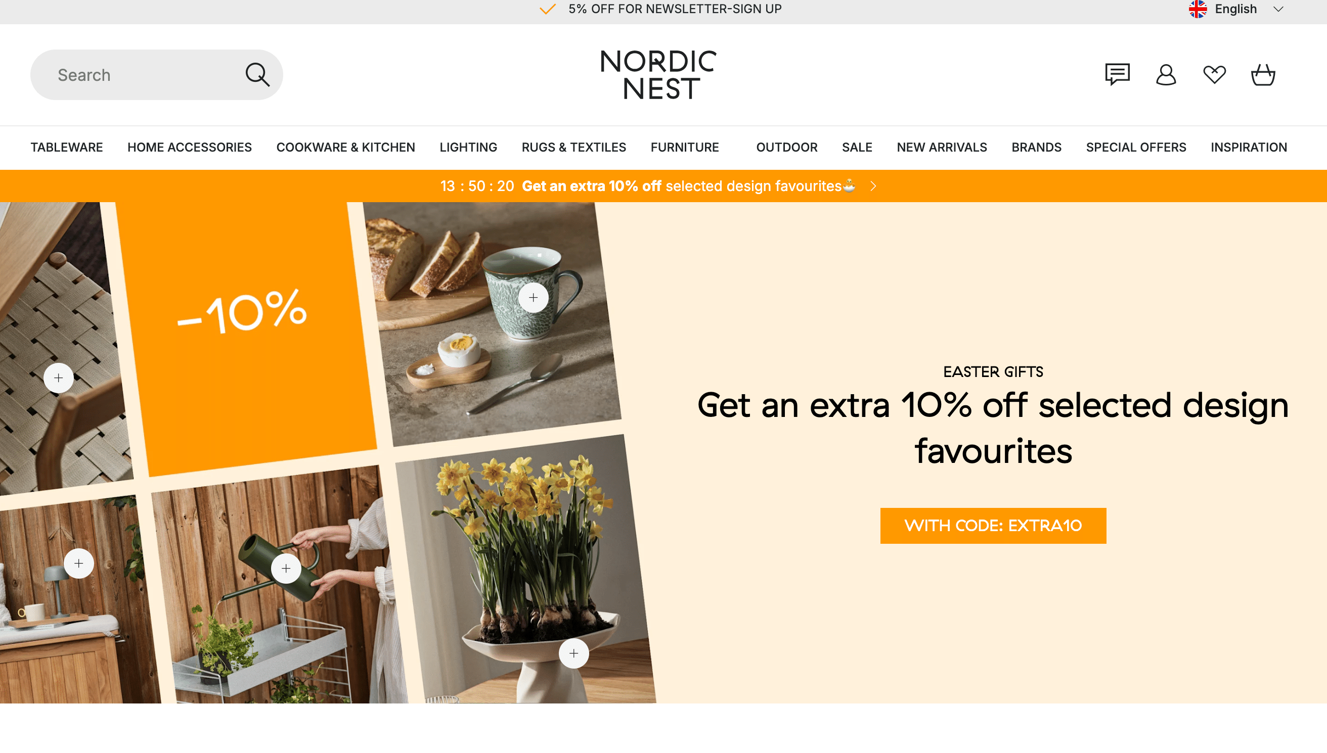 NordicNest est l’affaire de votre entreprise de dropshipping qui cible les conservateurs de design et de décoration intérieure