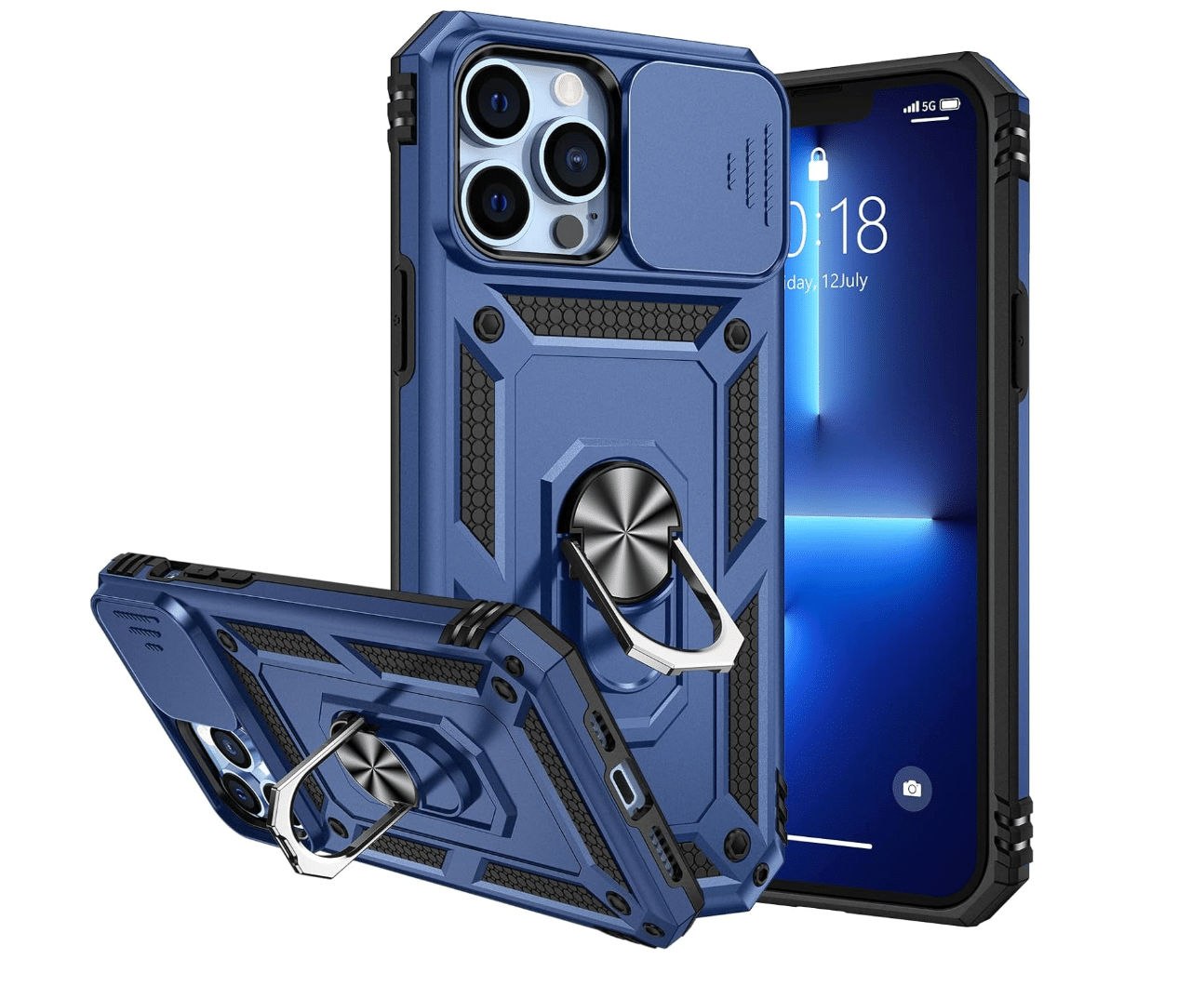 Étui d’armure lourd