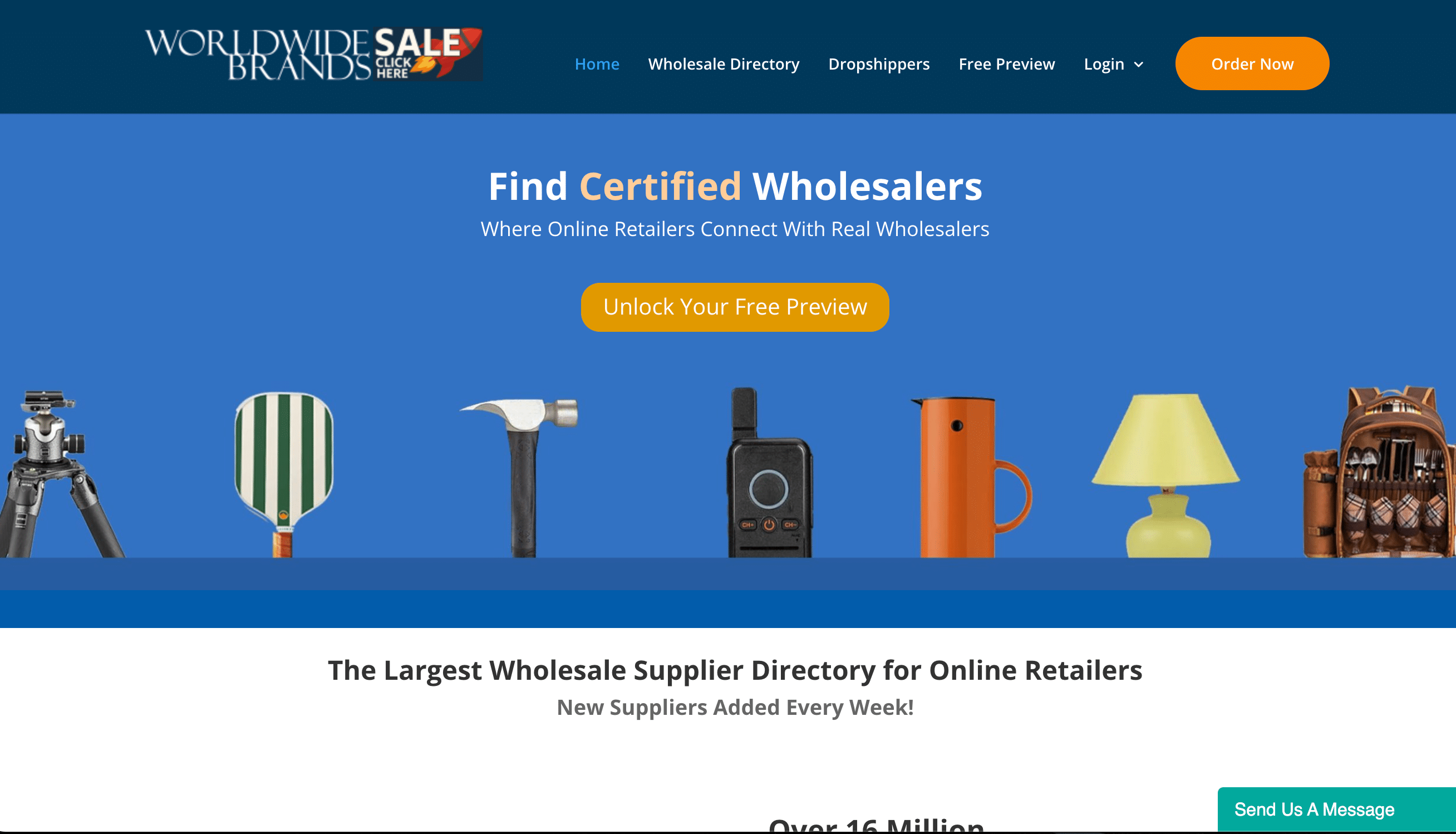 Trouvez des grossistes certifiés sur les marques du monde entier