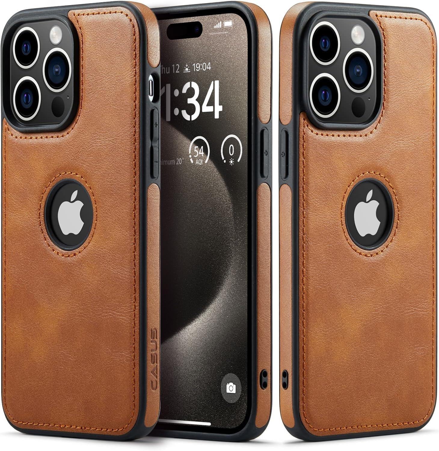 Étui exécutif en cuir végan