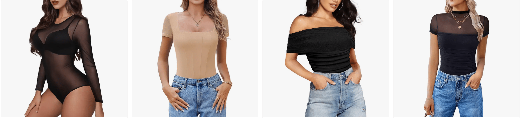 Ajoutez des bodys en maille à votre gamme de produits pour des opportunités de vente incitative