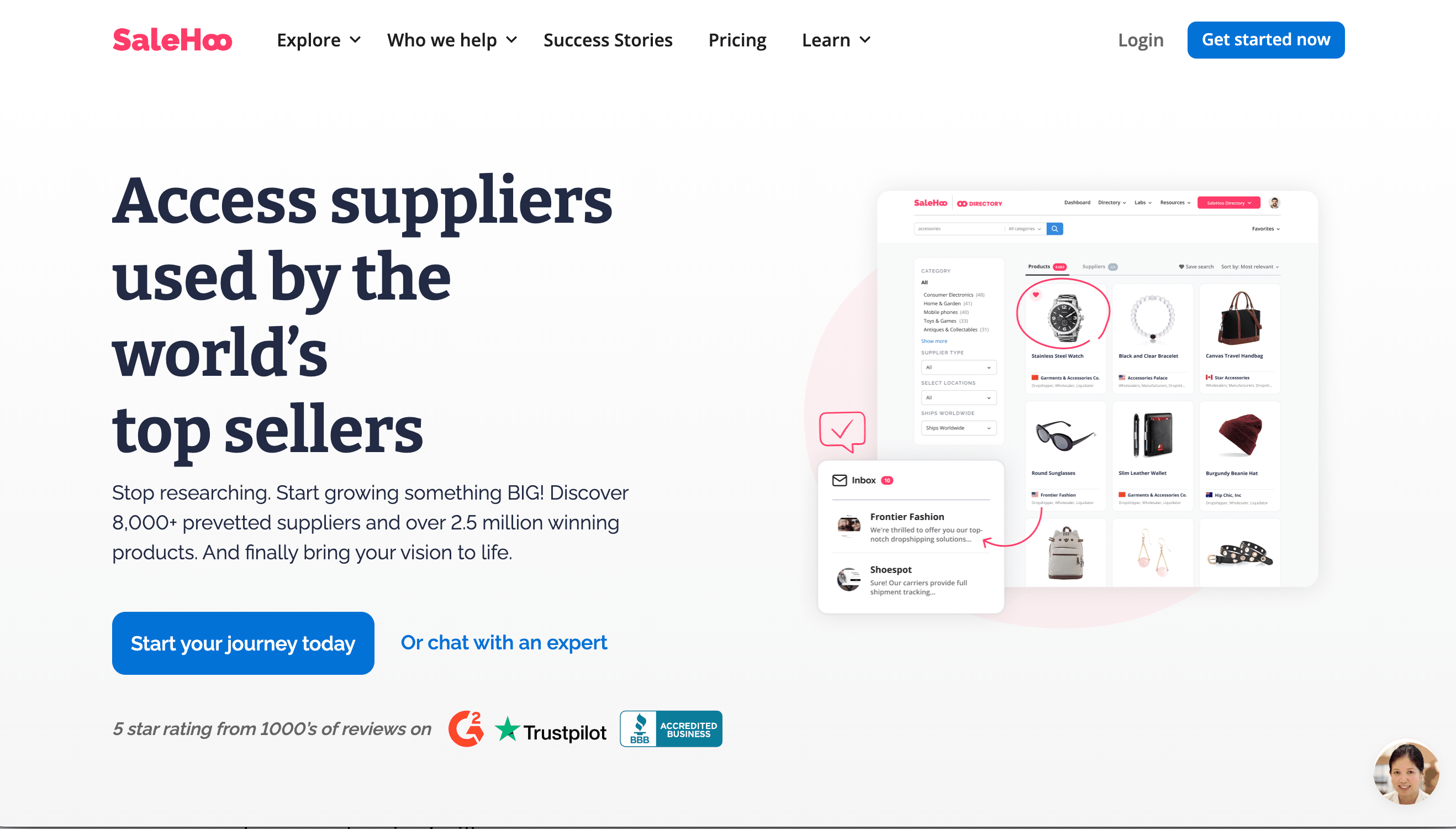 SaleHoo est une place de marché approuvée