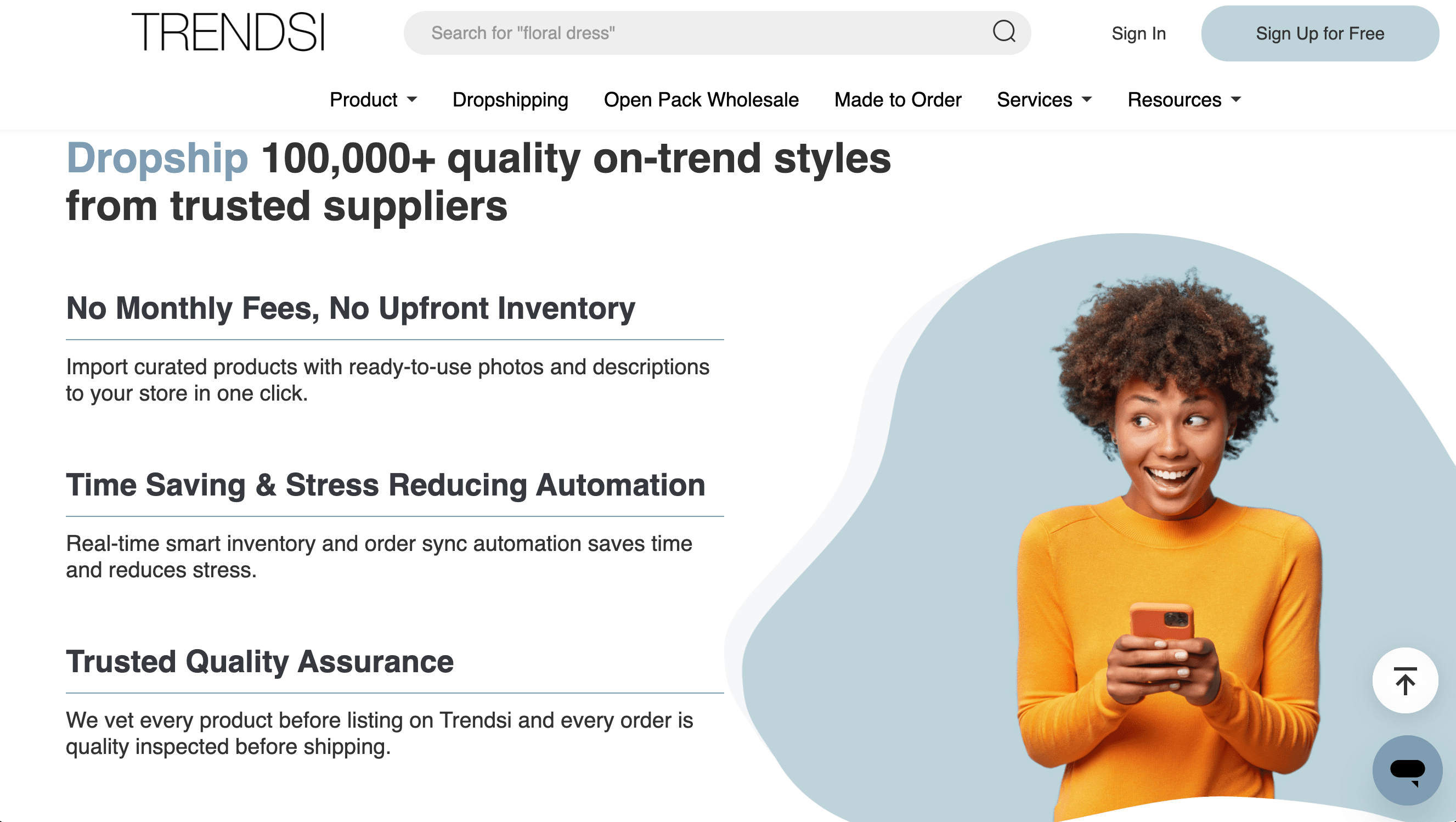 Trendsi est l’un des principaux fournisseurs de vêtements tendance