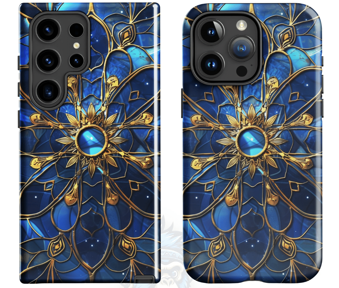 Boîtier hybride en verre trempé