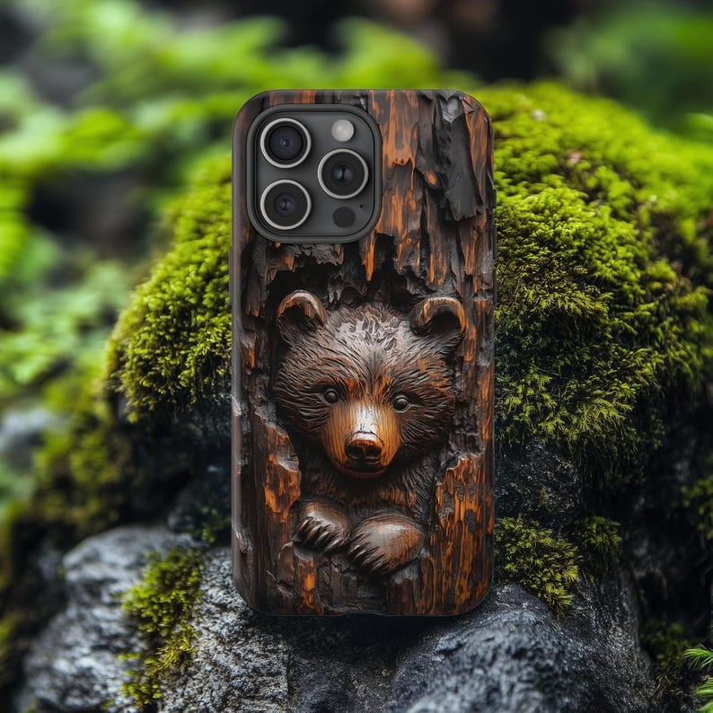 Coque de téléphone 3D pour animaux,  