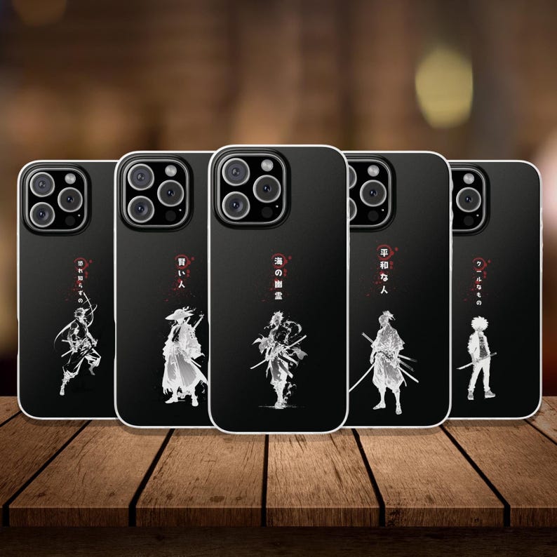 Libérez votre héros intérieur avec une coque de téléphone inspirée d’un anime