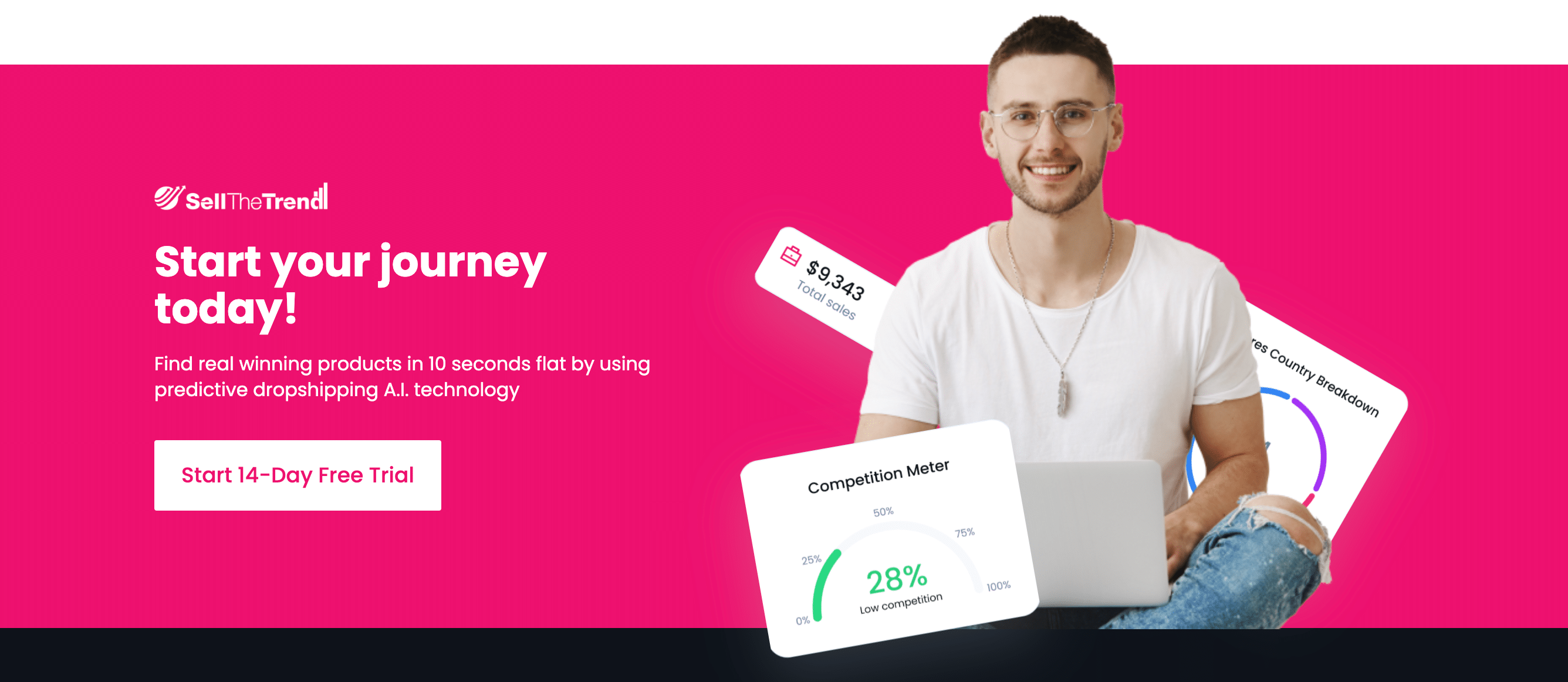 Sell The Trend propose un essai gratuit de 14 jours sans engagement