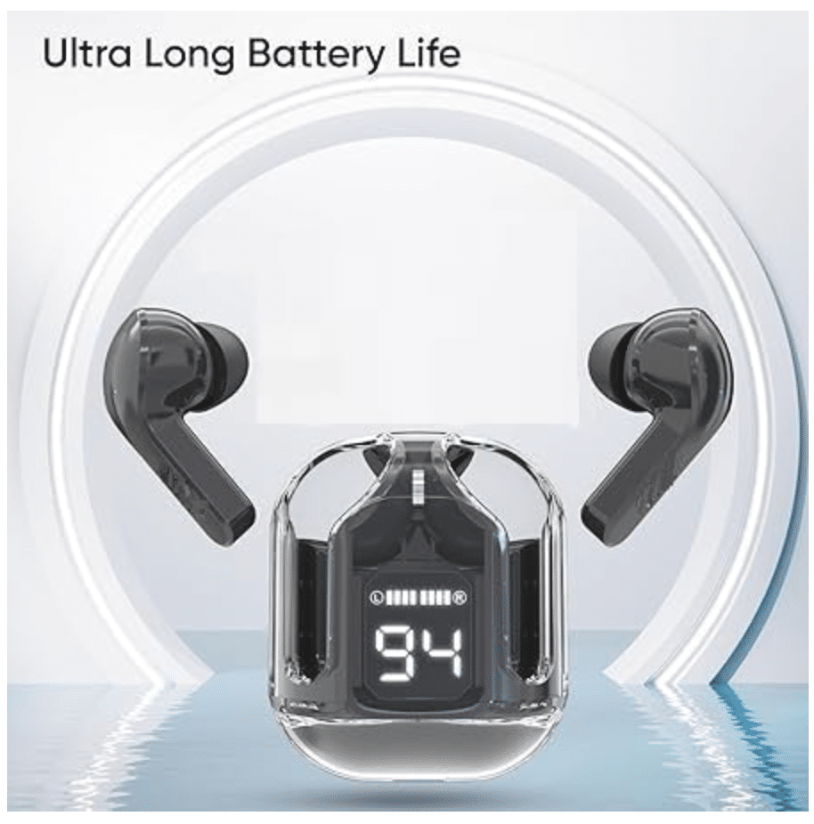 Écouteurs sans fil avec une qualité sonore améliorée et une durée de vie de la batterie plus longue